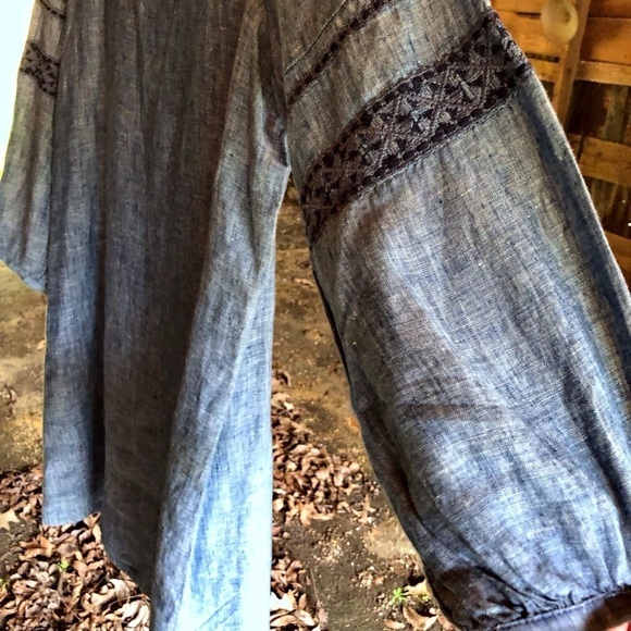 SANCTUARY, Ladies Embroidered Jean Dress,N⦠- Picture 10 of 11